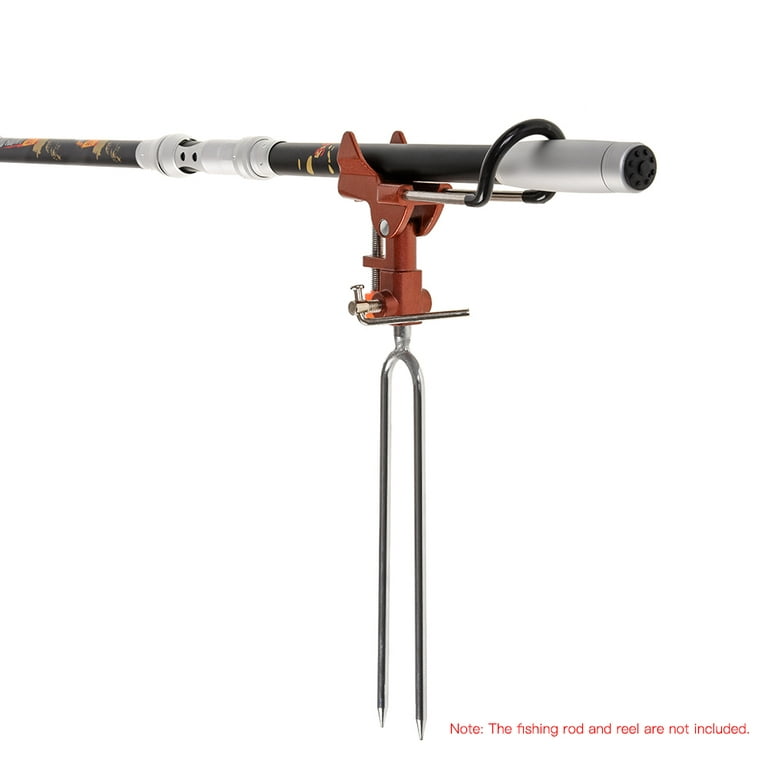 Andoer Adjustable Detachable Carp Fishing Rod Pod Stents Holder Fishing  Pole Rod Stand Bracket Fishing Tackle Fishing Accessory 