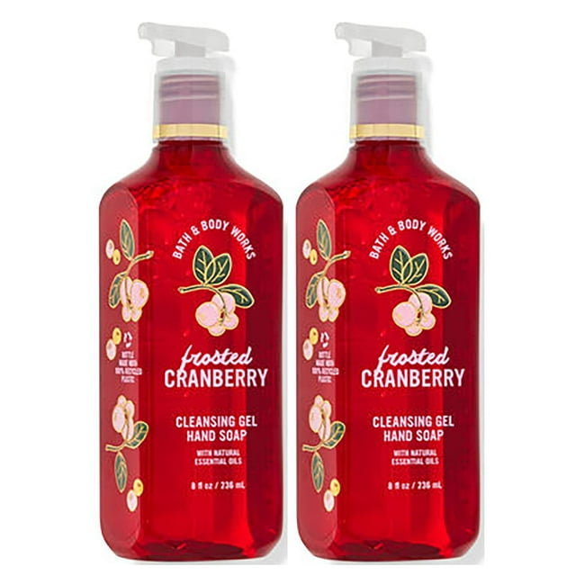 Jabón de manos Bath & Body Works Gel de limpieza profunda 240 ml x2