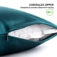 thumbnail image 3 of Funda de almohada de seda ALASKA BEAR 100% seda de morera, tamaño queen, 3 of 5