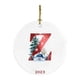 thumbnail image 1 of Fiudx Colgante de Muñeco de Nieve Navideño 2023, Diseño Acrílico Artesanal, Decoración Colorida para Coche, Accesorio para Oficina y Hogar, Regalo Perfecto para Las Fiestas, Tamaño 7 X 0,4 Cm, 1 of 1