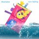 thumbnail image 4 of Libro Suave de Actividades en Inglés - Whose Feet? <<¿Los Pies de Quién?>> Juguete de Desarrollo, Texto Fácil de Leer, Pies Colgantes, Lavable a Máquina, 4 of 4