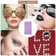 thumbnail image 5 of 1394Pcs 4mm/6mm Rhinestone Stickers for Crafts, 4 Sheet Round Rhinestone Sticker for Scrapbooking, Deep Purple, 5 of 5
