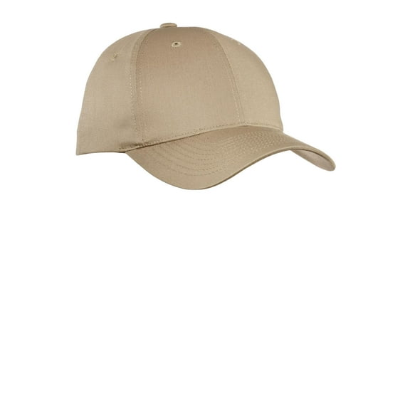 Port Authority Fine Twill Cap-One Size (Khaki)