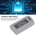 thumbnail image 4 of Batería De Vuelo Inteligente, Salida De Energía Estable De La Batería Del Drone De Alta Capacidad De 2250mah Para MINI2 SE, 4 of 7
