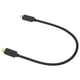 thumbnail image 4 of Cable USB 3.1 de carga rápida de 10 Gbps de tipo C a tipo C, ABS, macho de tipo C a macho de tipo C para MacBook Pro y Huawei (0,3 m, 1,0 pies), 4 of 5