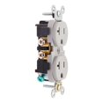 thumbnail image 3 of Receptáculo Dúplex Leviton Blanco 10.2X4X2.6 Cm, 3 of 3