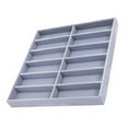 thumbnail image 4 of glasses tray glasses display holder glasses display tray glasses display case glasses storage tray, 4 of 9