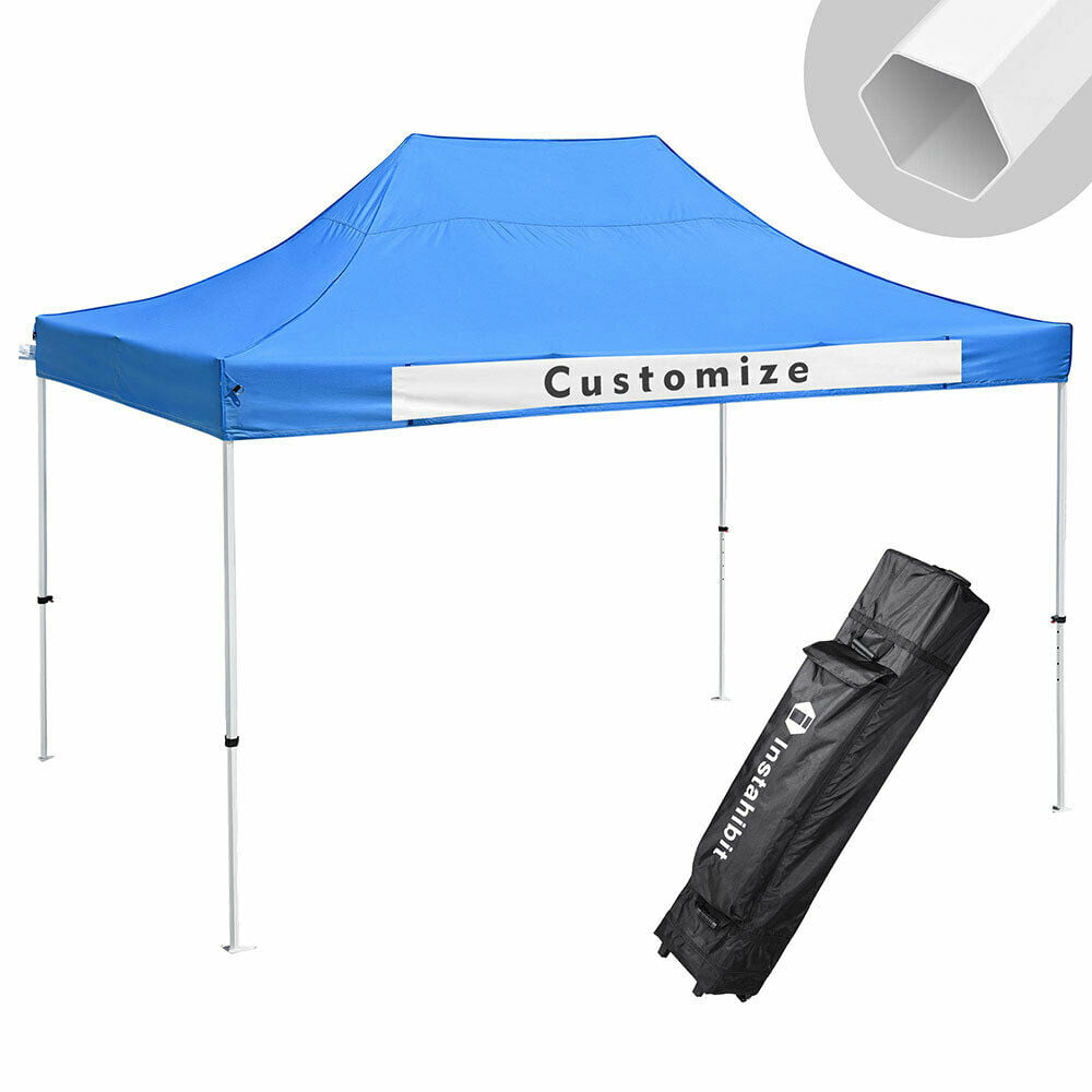 Commercial 10x15ft Pop Up Canopy Tent Instant Folding Shelter Trade Show Vendor