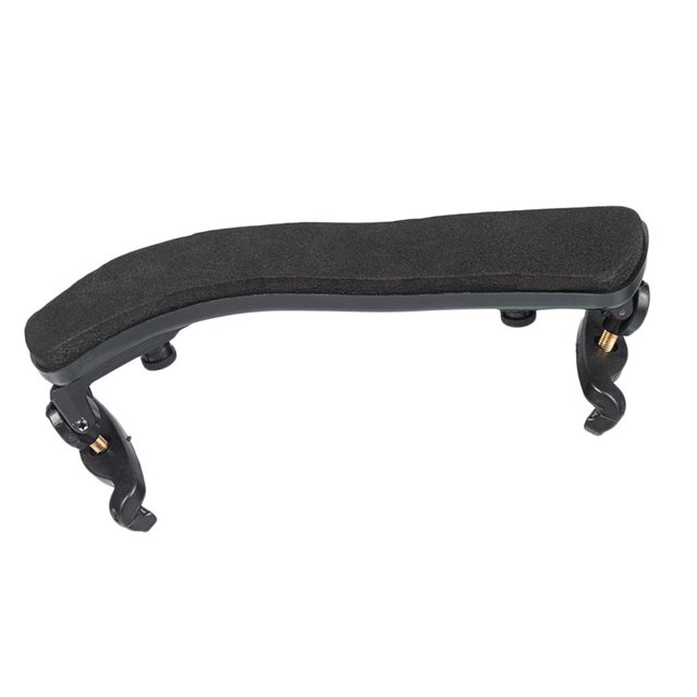 Almohadilla de hombro de violín de plástico para reemplazo instrumental de violín de ño 1/2 14 CUTICAT Reposapiés para violín