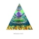 thumbnail image 4 of Orgone Pyramid 5 Cm Piedra Natural Crystals Generador Universal para La Oficina en Casa Regalo Al Aire Libre, 4 of 8