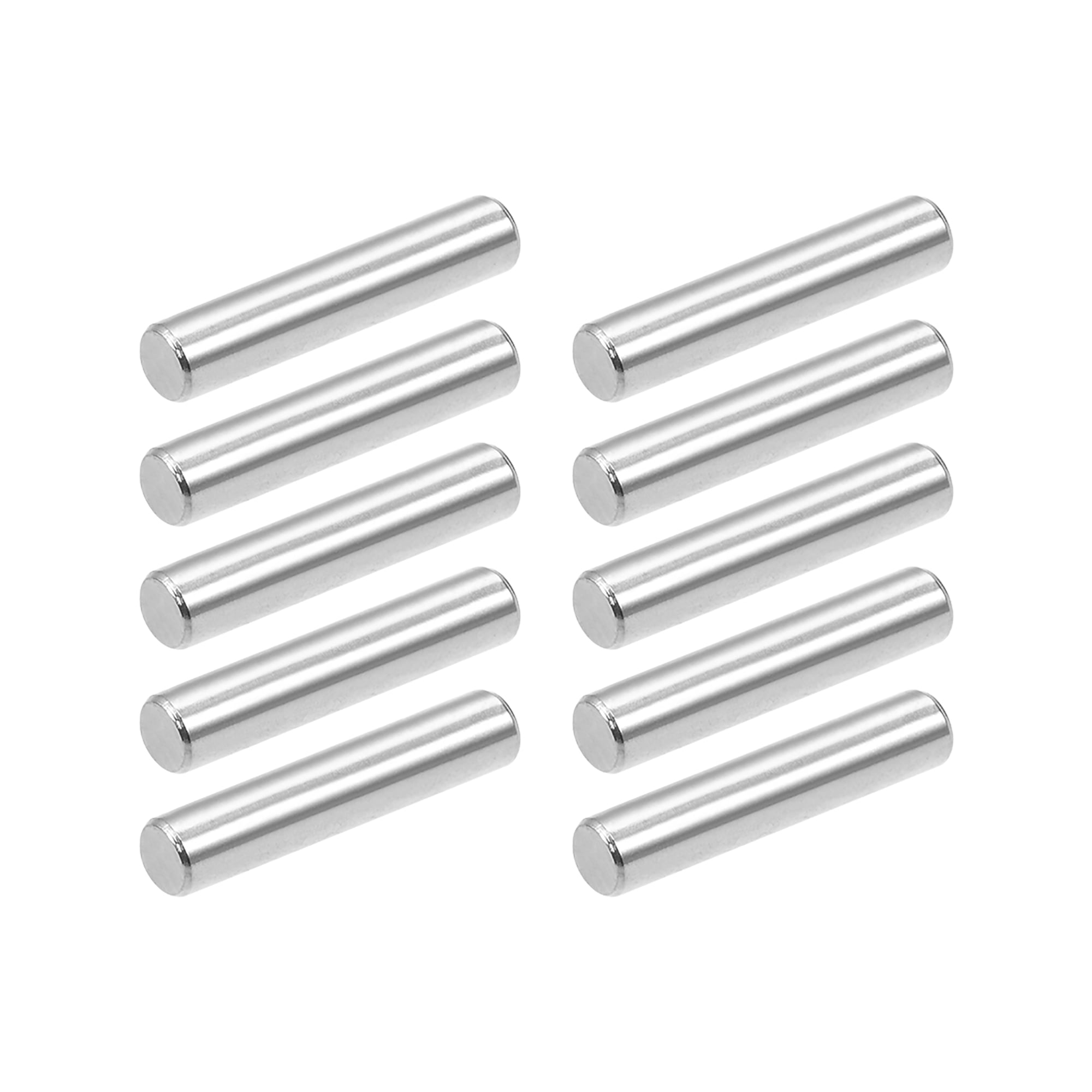 10Pcs 5mmx25mm Dowel Pin 304 Stainless Steel Wood Bunk Bed Dowel Pins