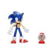 Sonic Modern Sonic Action Figures, 0.01 x 1.00 x 0.01 in Plastic White, 0.5 lb