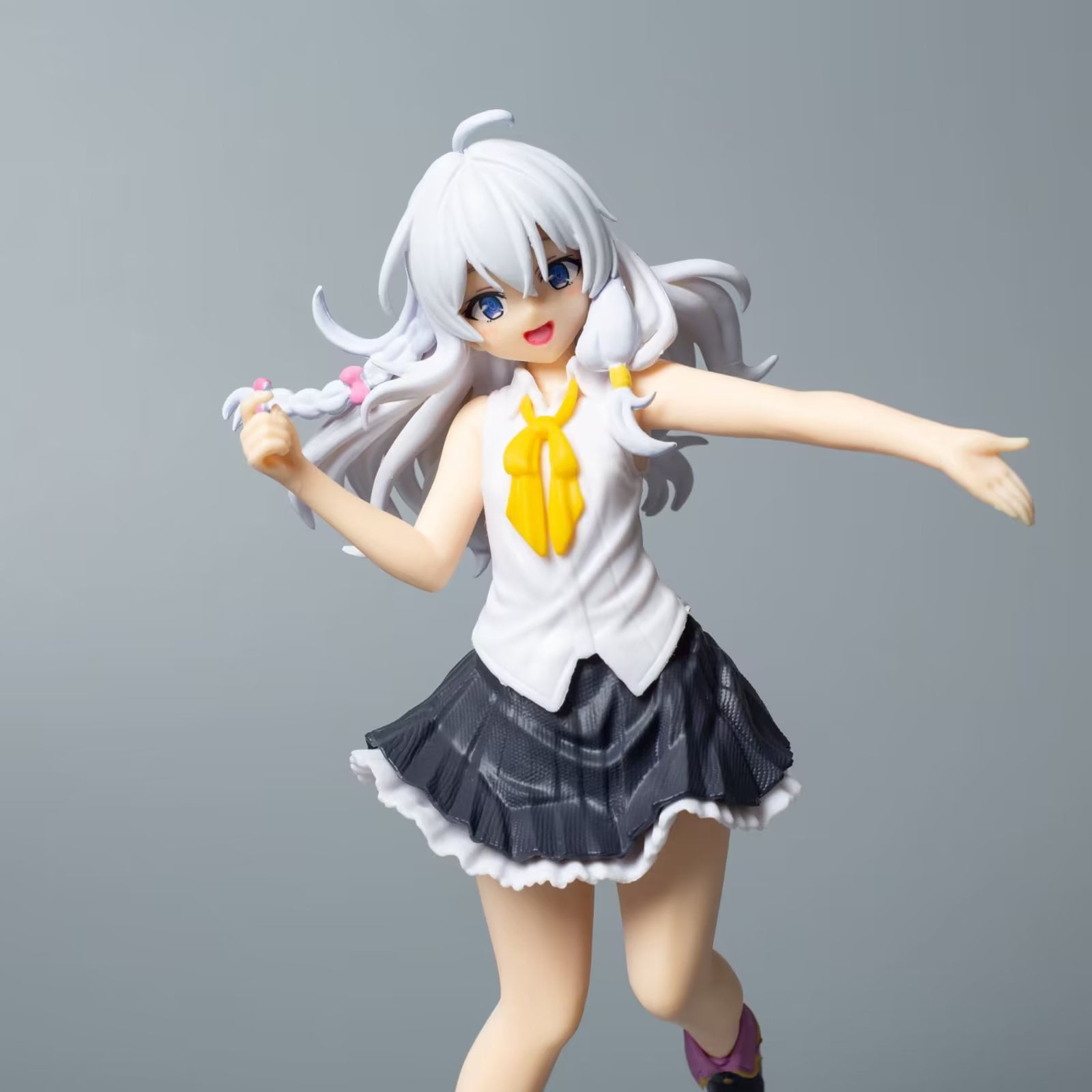 New Elaina (School Uniform Ver) Character Anime Model Statue Action Figures Desktop Ornament Popular Decorations Fan Souvenirs Creative Gift Collectable