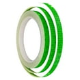 thumbnail image 2 of Wheel Reflective Stickers Bike Wheel Safe Accessories Cycling Wheel Rim Stickers Reflective Decal Tape 8M (Green), 2 of 9