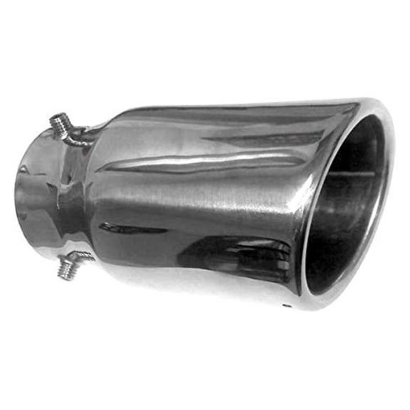 AP ST1253S Exhaust Tail Pipe Tip Fits select: 2013-2017 NISSAN ALTIMA, 2009-2015 HONDA PILOT