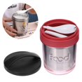 thumbnail image 2 of relayinert Lidded Soup Thermal Cup Stainless Steel Food Insulated Container Meal Holder, 2 of 6