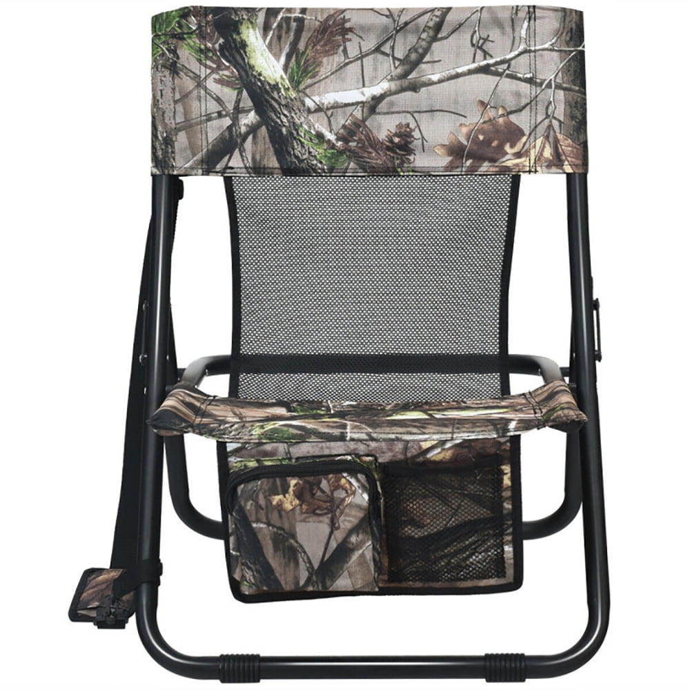 Aimee Lii Portable Outdoor Folding Hunting Chair, Folding Camping Lawn Chairs for Adults Aimee Lii Portable Outdoor Folding Hunting Chair, Folding Camping Lawn Chairs for Adults