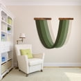thumbnail image 6 of HVEST Boho Green Macrame Wall Hanging, Green Tapestry Macrame Wall Hanging Large Bohemian Yarn Handmade Tapestry Wall Home Room Decor, 6 of 10