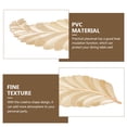 thumbnail image 3 of unbranded 2Ud Manteles Decorativos De PVC Dorados Para Con Aislamiento Térmico Y, 3 of 8