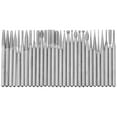 thumbnail image 1 of Weiweiguan 30 Pcs Perceuses à Ongles Professionnelles Têtes de Manucure Multifonction, 1 of 6