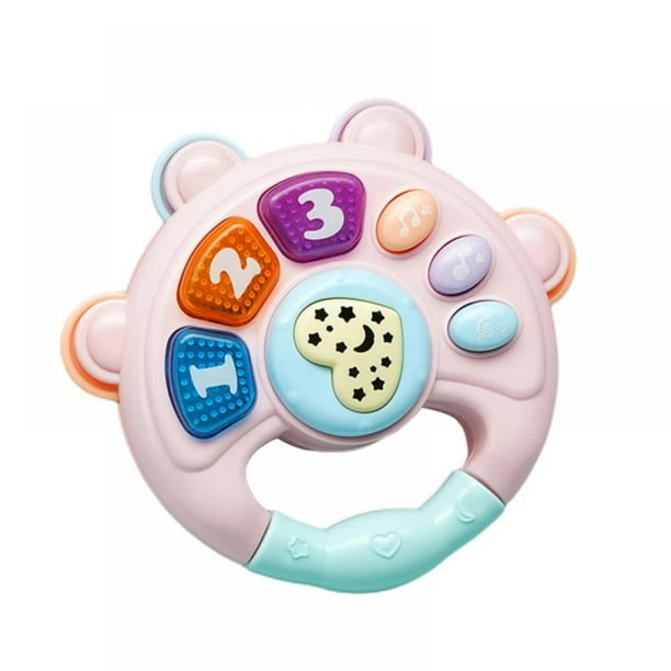 Baby Musical Toys 6 9 12 18 Months Old,Baby Hand drum,Guitar,Piano