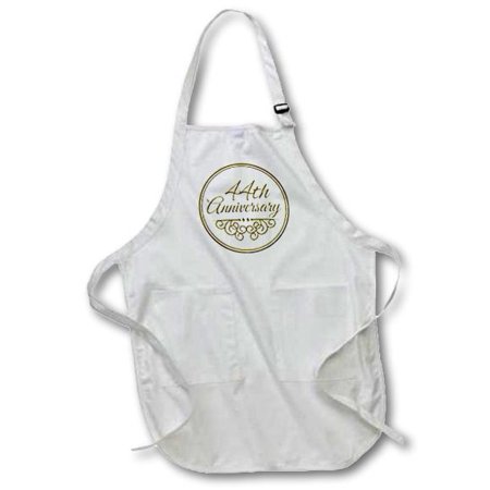 gift - gold text for celebrating wedding anniversaries - 44 years ...
