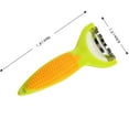 thumbnail image 5 of Lilixerw 2pcs Corn Peeler Corn Cob Stripper Tool Corn Cutter,Corn on the Cob Remover Kitchen Gadgets, 5 of 5