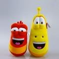 thumbnail image 2 of New 10cm LARVA Plush Toys Yellow Insect Red Insect Hot Cartoon Larva Toys Stuffed Doll, 2 of 6