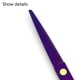 thumbnail image 3 of 1 juego de tijeras de acero inoxidable, color morado, juego de 10 piezas, 3 of 5