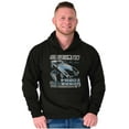 thumbnail image 5 of Shelby Cobra Classic Muscle Car Hoodie Sweatshirt Women Men Brisco Brands S, 5 of 6