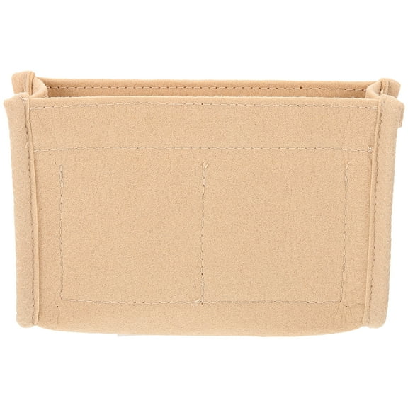 JMXIANG Purse Organizer Insert Handbag Organizer Liner Felt Tote Bag Insert Makeup Bag Liner
