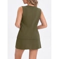 thumbnail image 2 of MINTREUS Womens 2 Piece Short Skort Set Summer Workout Tennis Skirt Athletic Sets, 2 of 7