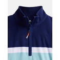 thumbnail image 2 of Ozark Trail Boys Rugby Pullover with Long Sleeves, Sizes 4-18 & Husky, 2 of 3