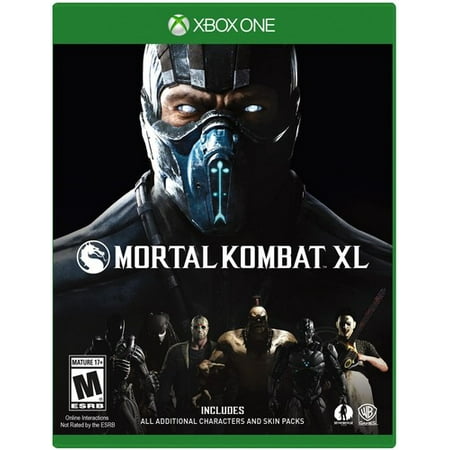 Mortal Kombat XL, Warner Bros, Xbox One, (Best Mortal Kombat Game)