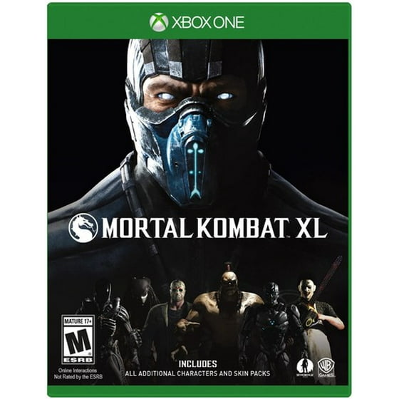 Mortal Kombat Xl Warner Bros Xbox One 883929527243