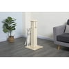 Go Pet Club F60 35 in. Beige Scratching Post