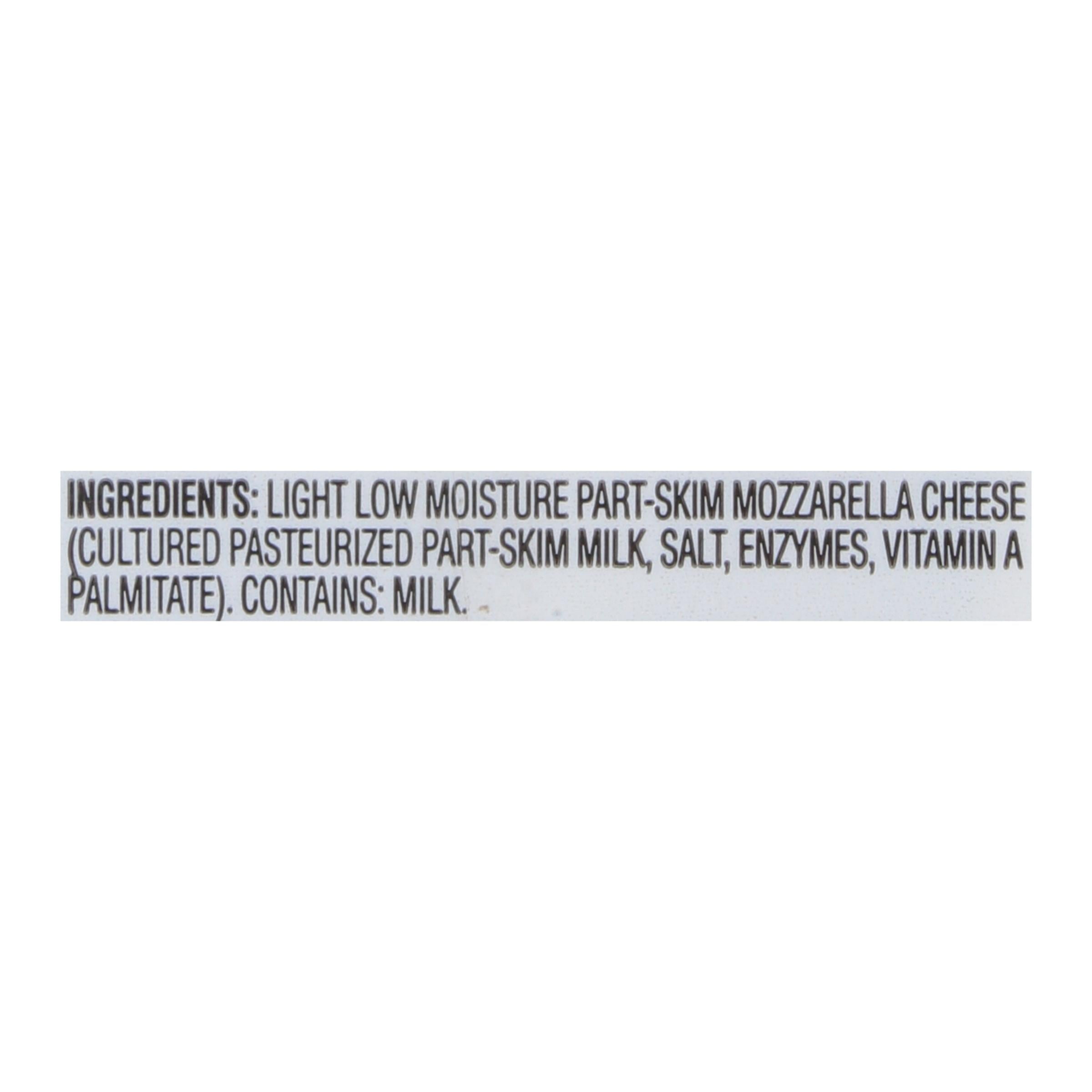 Frigo Cheese Heads Light String Mozzarella Cheese, 20 oz, 24 Count