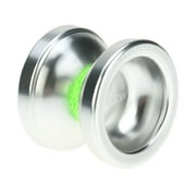 Anself Professional Yoyo T6 Rainbow Aluminum Alloy Metal Yoyo 8 Ball KK Bearing with String for Silver