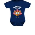 thumbnail image 1 of Tstars Boys Unisex Thanksgiving Shirt Holiday Thanksgiving Baby Outfit Gobble Turkey Football Holiday Cute Thanksgiving Gift Shirts for Him Boy Birthday Party Gift Baby Bodysuit, 1 of 5