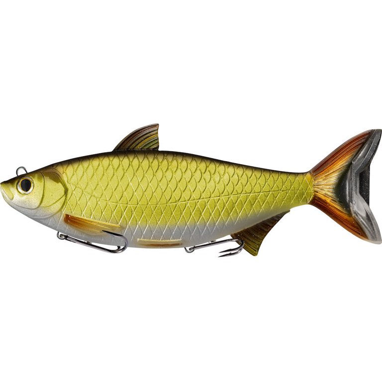 LiveTarget Golden Shiner Swimbait Silver / Blue