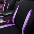 thumbnail image 5 of Flying Banner Black & Purple, Polyester, Airbag Compatible, Front Rear Seat Covers, 9 Pieces, 5 of 5