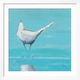 thumbnail image 2 of Art.com Egret II Art Print by Phyllis Adams, White Frame Wall Art, 38" x 38", 2 of 5