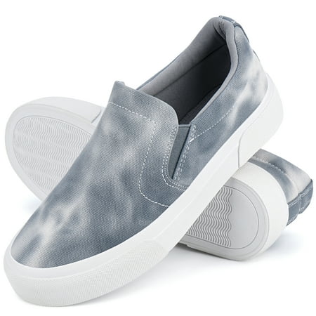 JENN ARDOR Womens Slip On Shoes Fashion Sneakers Walking Shoes Comfortable Loafers Flats Shoes