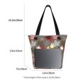 thumbnail image 3 of Salouo Maple colorful for Shoppers Tote for Women Foldable Handbags with Big Capacity Casual One-Shoulder Shopping Bag Hobo Bags Fit for Office/Shopping/Park, 3 of 6