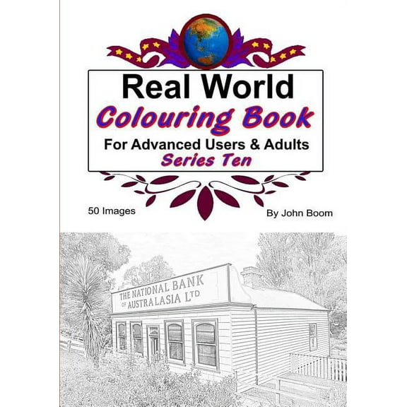 Real World Colouring Books Series 10, (Paperback)