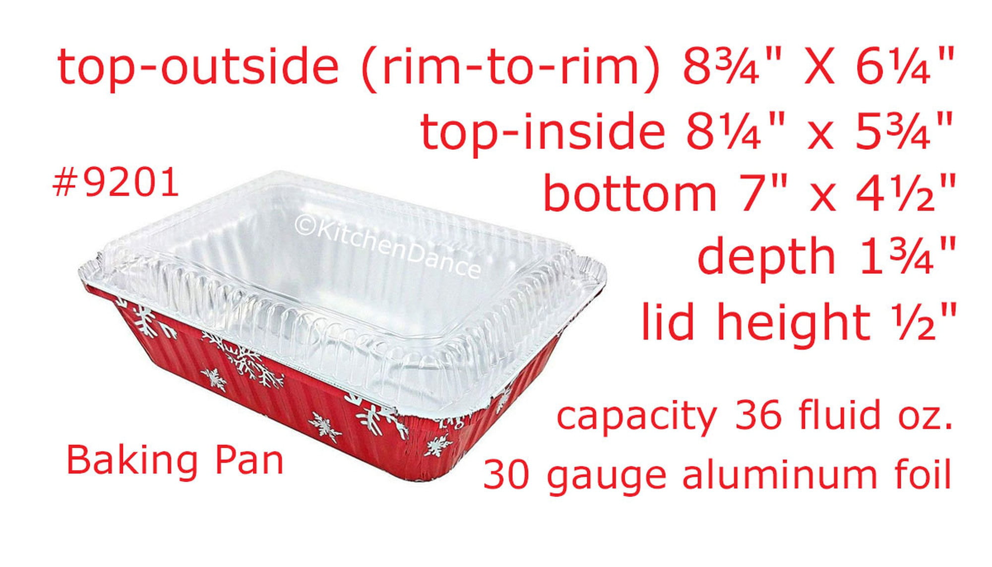 Details about   1 Lb Oblong Aluminum Pan with Clear Dome Lid For Loaf Bread or Cake Brand New