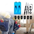 thumbnail image 1 of Paquete de 14 abrazaderas de tornillo con orificio de bolsillo, 1 of 4