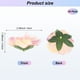 thumbnail image 3 of Uxcell 30-Pack Cabezas de Peonías Artificiales, Cabeza de Peonía de Seda Falsa de 2.4 Pulgadas para Boda/Ramo/Pared de Flores [Rosa Púrpura, 6cm], 3 of 7