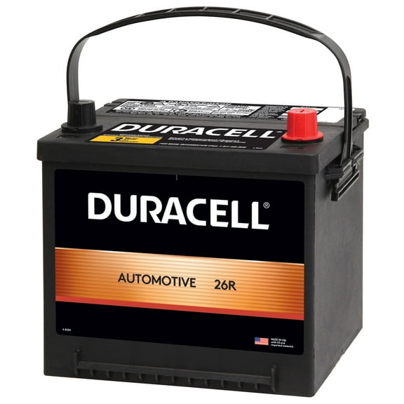 Duracell Automotive Battery, Group Size 26R