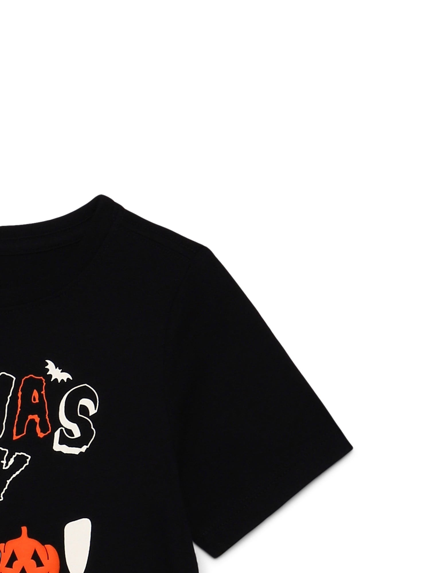 Halloween Toddlers' Graphic Tee with Short Sleeves from Way to Celebrate, Sizes 12M-5T